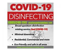 Residential, commercial sanitizing and disinfecting
