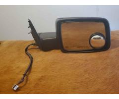 Dodge Ram 2500 LH/RH MOPAR outside rearview mirrors (power/heated non towing mirrors)