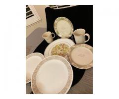 Virtual garage sale plates cups and saucers Message me for prices