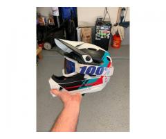 Bell Super DH MIPS MTB helmet & 100% goggles