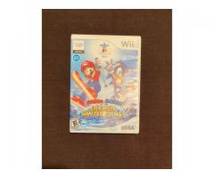 Mario and Sonic At the Olympic Winter Games-Wii Video Game (Complete and Tested)