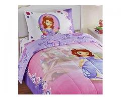 Princess sofia twin bed set