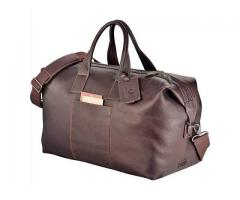 Kenneth Cole Colombian Leather 22” Duffel 10”H x 22”W x 12”L