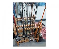 Fishing poles and accessories