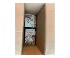 Lot of videos- vhs and DVDs