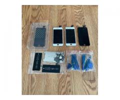iPhone screens and batteries plus more