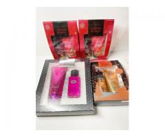 Victoria's Secret lotion and mist - 4 boxes