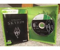 Xbox 360 Video Games - The Elder Scrolls - IV Oblivion & V Skyrm