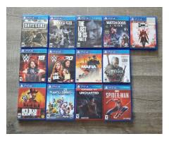 Ps4 video games