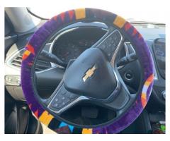 Plush, Native Steering Wheel Covers