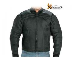 Xelement Mesh Motorcycle CE Armored Jacket Breathable YF Protector CF504 Vented