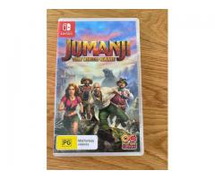 Switch game Jumanji