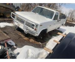 1984 Ford F-250 HD Long Bed