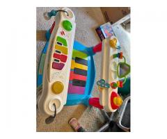 Baby piano toy