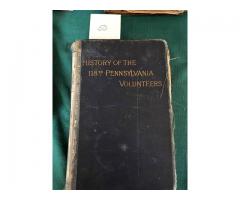 History of 118th Pa. Volunteers....1888....REDUCED