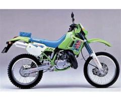 1992 Kawasaki KDX