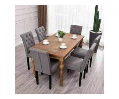 Set of 4 Upholstered Dining Chair