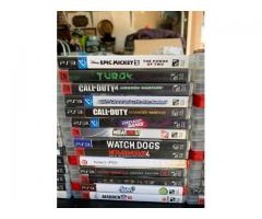 PS3 Video Games $12 each