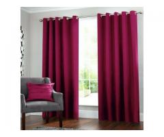 2X Blockout Curtains Blackout Window Curtain Draperies Pair Eyelet for Bedroom Free Delivery