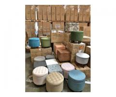 Small ottoman for sale. Warehouse open to public. 13824 Yorba Ave. Chino. M-F 10am - 4pm. Cash only