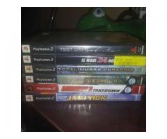 PS 2 games (6 total) $20