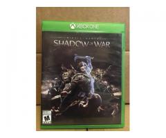 Middle Earth Shadow Of War Xbox One video game