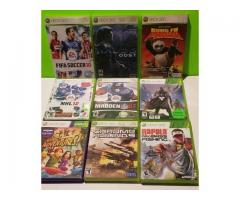 Xbox 360 Game Lot of 9