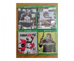 4 games for sale