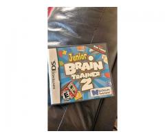 Nintendo DS game Jr. Brain Trainer 2