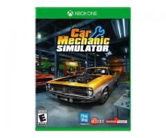 Car mechanic simulator, Wreckfest, gta 4 for Xbox one