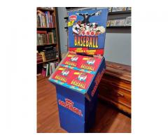 1990 Fleer Baseball Display Case with 8 cello boxes