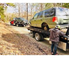 24/7 towing service throughout Richmond Virginia reasonable prices