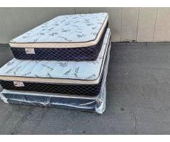 DELIVERY! NEW PILLOW TOP MATTRESS! Colchon Nuevo Cama Bed Box Spring