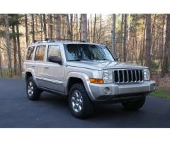 2007 Jeep Commander Limited Sport Utility 4D