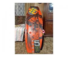 edge 540 pro knee board if you no what kind of board this is and you won't the BEST new $400 an up