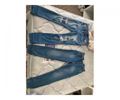 Women’s Garage jeans and Abercrombie jeans for sale