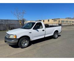 2002 Ford F-150 Long Bed