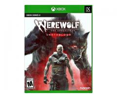 XBOX One - Werewolf the Apocalypse - Earthblood