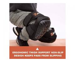 YATTICH Knee Pads for Work (Soft Gel Core and Durable EVA Foam Padding Professional Knee Pads)