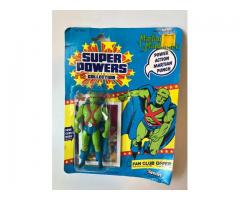 1985 Kenner Vintage Super Powers Martian Manhunter Complete