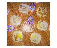 Eid sugar cookies