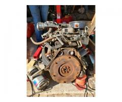 2.5l Iron Duke Chevy S10 engine