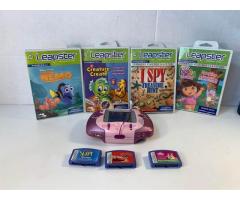 Leapster plus games