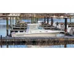 1991 Tiara Pursuit 28 Open Yatch Boat twin 2008 200 optimax outboards