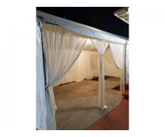 EQUIPMENT FOR RENT FOR YOUR EVENTS TENTS CHAIRS TABLES JUMPERS