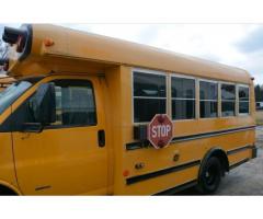 2007 Chevrolet express 23 passenger school bus