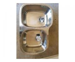 Stainless steel sink-brand new