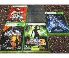 35 Xbox 360 Games all working in overall great shape