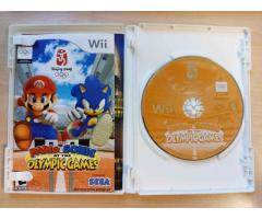 Nintendo Wii Mario & Sonic Olympic Games