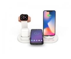 10W Fast Charge Wireless Charger Dock Stand For Airpods For Apple Watch
